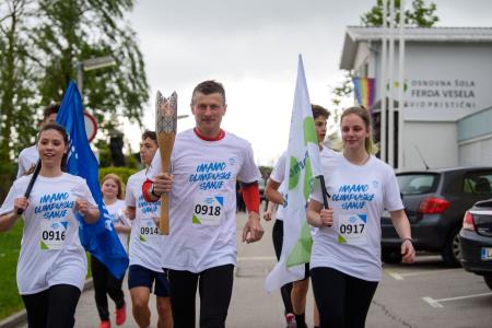 FOTO  Slovenske olimpijske sanje ponesli širom naše občine 71
